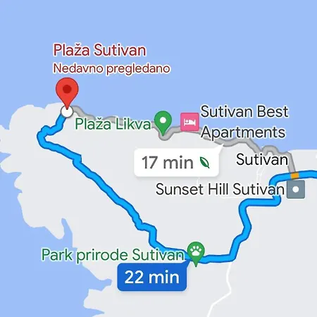 Off Grid Robinson House Karmen 펜션 수티반